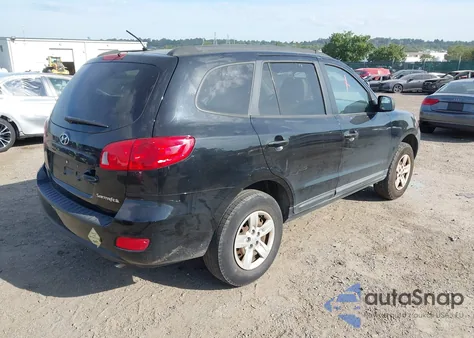 2009 Hyundai Santa Fe Gls from USA, damaged, VIN 5NMSG13D49H308746